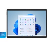 Microsoft Surface Pro 8, 13" tablet Zilver, 256 GB, Wifi, Win 11 Pro