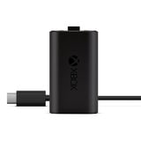 Microsoft Xbox Play & Charge Kit oplader Zwart