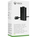 Microsoft Xbox Play & Charge Kit oplader Zwart
