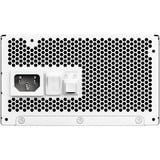 NZXT C1000 Gold ATX 3.1 modulaire 1000 watt voeding  Wit, 1x 12V-2x6, 3x PCIe