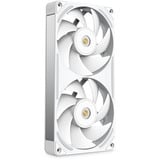 NZXT F240X RGB case fans Wit, 2 stuks, 240 x 120 x 30 mm, PWM