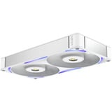 NZXT F240X RGB case fans Wit, 2 stuks, 240 x 120 x 30 mm, PWM