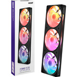 NZXT F360 RGB Reverse case fans Zwart, 3 stuks, 360 x 120 x 25 mm, PWM