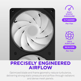 NZXT NZXT F360 RGB Reverse Black 