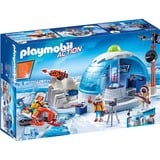 PLAYMOBIL Action - Hoofdkwartier Poolexpeditie Constructiespeelgoed 9055