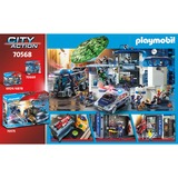 PLAYMOBIL City Action - Politie: ontsnapping uit de gevangenis Constructiespeelgoed 70568