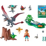 PLAYMOBIL Dinos - Observatiepost voor Dimorphodon Constructiespeelgoed 71525