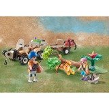 PLAYMOBIL Wiltopia - Dierenreddingsquad Constructiespeelgoed 71011