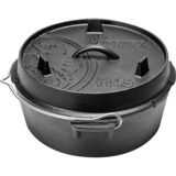 Petromax Dutch Oven ft4.5-t kookpan Zwart, 3,5 liter