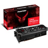 PowerColor Red Devil Radeon RX 7900 XT 20G grafische kaart 1x HDMI, 3x DisplayPort