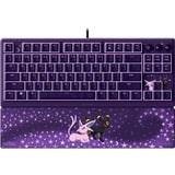 Razer Ornata V3 Tenkeyless – Espeon & Umbreon Edition RGB gaming toetsenbord Paars, US lay-out (QWERTY), Razer Hybrid-Mecha-Membrane, 80% (TKL)