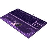 Razer Ornata V3 Tenkeyless – Espeon & Umbreon Edition RGB gaming toetsenbord Paars, US lay-out (QWERTY), Razer Hybrid-Mecha-Membrane, 80% (TKL)