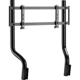 Res-Tech Simply geïntegreerde single monitorarm Zwart