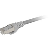 Sharkoon Patchkabel SFTP, RJ-45 met Cat.7a Grijs, 7,5 meter, Ruwe kabel