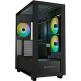 Rebel C60 RGB midi tower behuizing