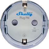 Shelly Plug PM Gen3 slimme wifi stekker Wit
