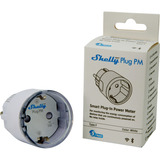 Shelly Shelly Plug PM Gen3 weiß wandcontactdoos Wit