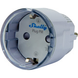 Shelly Shelly Plug PM Gen3 weiß wandcontactdoos Wit