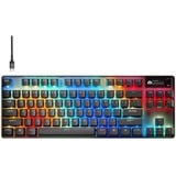 SteelSeries Apex Pro TKL Gen 3 RGB mechanisch gaming toetsenbord Zwart, US lay-out (QWERTY), SteelSeries OmniPoint 3.0, 80% (TKL)	
