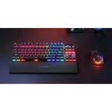 SteelSeries Apex Pro TKL Gen 3 RGB mechanisch gaming toetsenbord Zwart, US lay-out (QWERTY), SteelSeries OmniPoint 3.0, 80% (TKL)	