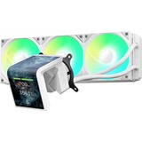 TRYX PANORAMA SE ARGB 360 waterkoeling Wit