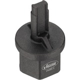 VIGOR Adapterset voor plastic olieafvoer. bitset Zwart