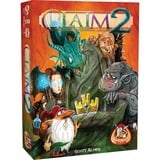 White Goblin Games Claim 2 Kaartspel Nederlands, 2 spelers, 25 minuten, Vanaf 10 jaar