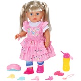 ZAPF Creation BABY born - Kleuterschool Klein Zusje Pop 36 cm