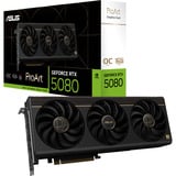 ASUS ProArt GeForce RTX 5080 OC grafische kaart 2x DisplayPort, 1x HDMI, 1x USB-C