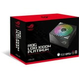 ASUS ROG Loki 1000W Platinum voeding  Zwart, 4x PCIe, Kabelmanagement