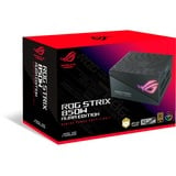ASUS ROG STRIX 850W Gold Aura Edition voeding  Zwart, 3x PCIe, 1x 12VHPWR, kabelmanagement