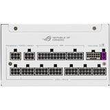 ASUS ROG Strix Platinum White Edition (ROG Equalizer) modulaire 1000 watt voeding  Wit, 1x 12V-2x6, 4x PCIe