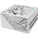 ASUS ROG Strix Platinum White Edition (ROG Equalizer) modulaire 1000 watt voeding  Wit, 1x 12V-2x6, 4x PCIe