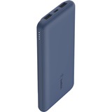 Belkin BOOSTCHARGE 3-poorts 10.000 mAh powerbank blauw