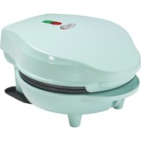 Bestron AMW500M Mini wafelmaker wafelijzer Mint