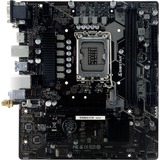 Biostar B760MX2-E socket 1700 moederbord Zwart, RAID, Gb-LAN, Sound, µATX