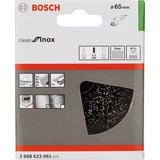 Bosch 1 Topfb. M14, 65mm,gew.,0,3mm INOX borstel 