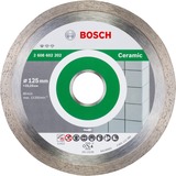 Bosch Diamantdoorslijpschijf Standard for Ceramic 125mm 