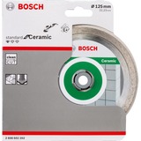 Bosch Diamantdoorslijpschijf Standard for Ceramic 125mm 