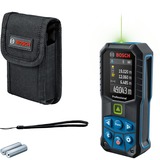 Bosch GLM 50-27 CG, 2x AA Batterij afstandsmeter blauw/zwart