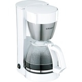 Cloer Filtermachine 5011 koffiefiltermachine Wit/roestvrij staal