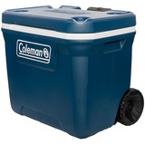 Coleman CO Xtreme 50qt Wheeled               47L koelbox Blauw/wit