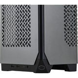 Cooler Master NCORE 100 MAX mini tower behuizing Donkergrijs | 2x USB-A | 1x USB-C