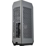 Cooler Master NCORE 100 MAX mini tower behuizing Donkergrijs | 2x USB-A | 1x USB-C