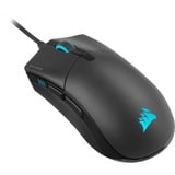 Corsair SABRE RGB PRO CHAMPION SERIES gaming muis Zwart, 100 - 18.000 dpi, RGB led