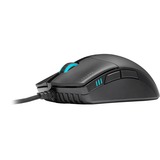 Corsair SABRE RGB PRO CHAMPION SERIES gaming muis Zwart, 100 - 18.000 dpi, RGB led