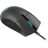 Corsair SABRE RGB PRO CHAMPION SERIES gaming muis Zwart, 100 - 18.000 dpi, RGB led