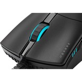 Corsair SABRE RGB PRO CHAMPION SERIES gaming muis Zwart, 100 - 18.000 dpi, RGB led