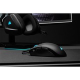 Corsair SABRE RGB PRO CHAMPION SERIES gaming muis Zwart, 100 - 18.000 dpi, RGB led