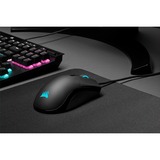 Corsair SABRE RGB PRO CHAMPION SERIES gaming muis Zwart, 100 - 18.000 dpi, RGB led